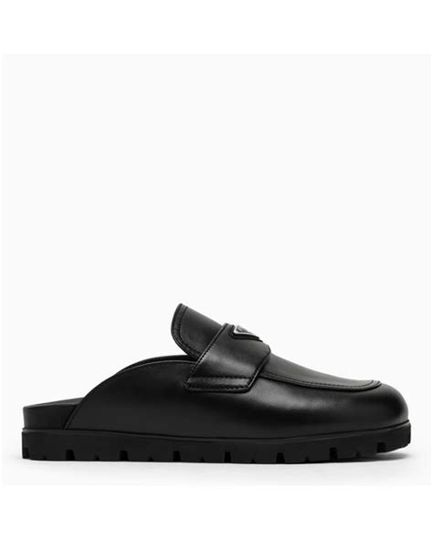 sabot prada uomo|prada sole loafers men.